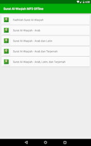 Download surah wakiah magfirah mp3 gratis, surah al waqiah maghfirah m hussen full hd bisa anda nikmati secara gratis. Surat Al Waqi Ah Mp3 Offline Terjemah On Windows Pc Download Free 1 0 Com Ahbar Suratwaqiahmp3offline