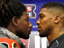 Anthony Joshua foe Charles Martin insists the challenger ISN'T as good as  fellow Brit Tyson Fury