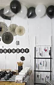 4.3 out of 5 stars. Black And White Birthday Party A Fun First Birthday Bash Birthday Party Themes 18 Birthday Party Decorations Unique Party Ideas