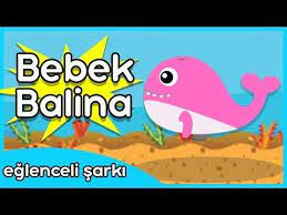bebek balina turkce baby shark cocuk sarkisi youtube bebek balina bebek balina