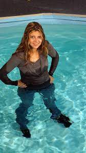 Pin On Swimming Fully Clothed
