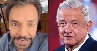Eugenio Derbez insinúa que Televisa lo vetó por culpa de AMLO