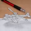 How do you draw a helicopter? 1