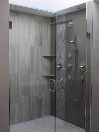 Have a professional install a shower membrane and shower pan appropriate for the space. Tile Patterns And Layout Ideas Tile Lines Bathroom Shower Tile Bathrooms Remodel Bathroom Design