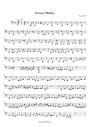 Grease Medley Sheet Music - Grease Medley Score • HamieNET.com