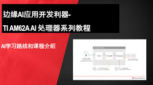 AI学习路线和课程介绍