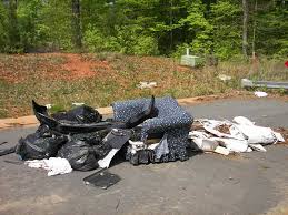 Is it illegal to dump garden waste. Nc Deq Illegal Disposal Litter And Backyard Burning