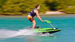 Download The Bomboard Can Reportedly Run For Hours On A Few Gallons Of Gasoline Jet Ski Water Crafts Skiing