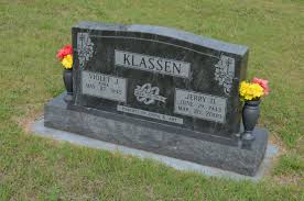 Jerry Don Klassen (1943-2000)