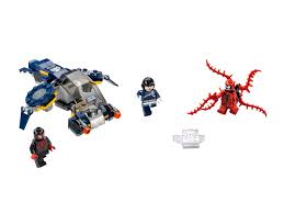 Trending price is based on prices over last 90 days. Carnage S Shield Sky Attack 76036 Marvel Buy Online At The Official Lego Shop Us