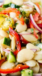 Lima Bean Salad Kitchen Confidante Recipe Bean Salad Recipes Lima Bean Recipes Bean Salad