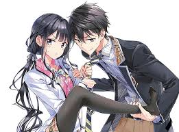 Checkout high quality adagaki aki wallpapers for android, desktop / mac, laptop, smartphones and tablets with different resolutions. Hd Wallpaper Anime Masamune Kun S Revenge Aki Adagaki Masamune Makabe Wallpaper Flare
