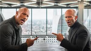 The Hobbs And Shaw Super Bowl Trailer Is Here Watch The Rock And Jason Statham As Frenemies The Rock Dwayne Johnson Jason Statham Dwayne Johnson