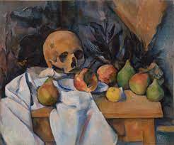 'still life' was created in 1887 by paul cezanne in impressionism style. Barnes Collection Online Paul Cezanne Still Life With Skull Nature Morte Au Crane