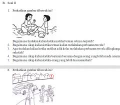 Maybe you would like to learn more about one of these? Soal Uh Pjok Kelas 4 Semester 2 K13 Dicariguru Com
