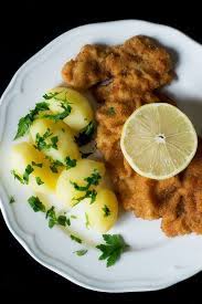 Wiener Schnitzel Breaded Veal Cutlet From Austria Austrian Recipes Wiener Schnitzel Veal Recipes