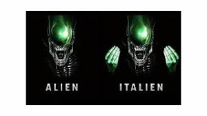 Læs mere om coronapasset her. Alien Italian Italien Youtube