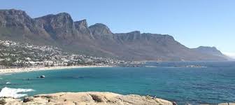Belle Plage De Camps Bay Montagne Cape Town Le Cap Province Du Cap Afrique Du Sud Routard Com