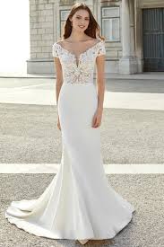 Simple bohemian long sleeves deep v neck hippie beach wedding gown. Trendy Affordable Wedding Dresses Adore By Justin Alexander