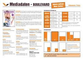 Descarga nuestra boulevard pdf libros electrónicos gratis y aprende más sobre boulevard pdf. Mediadaten Boulevard Borner Pr Werbung Druck Gmbh