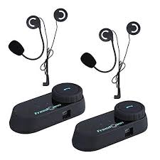 Le casque moto bluetooth n'est pas très différent des casques moto classiques. Boblov T Com Intercom Moto Casque Moto Bluetooth Oreillette Bluetooth Moto 1000m Lot De 2 Beewik Shop