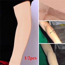 Get fine quality ink that is waterproof, so it lasts for a relatively long time. Tattoo Cover Up Compression Sleeves Bands Forearm Concealer Support Skin Color Tattoo Aftercare Uv Protection Oversleeve Aliexpress