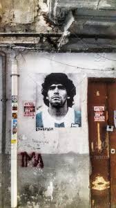 City Street Graffiti Art Mural Soccer Urban Football Napoli Maradona Stock Photo Ac0493e4 77c5 4a71 Be21 91920cffe32c