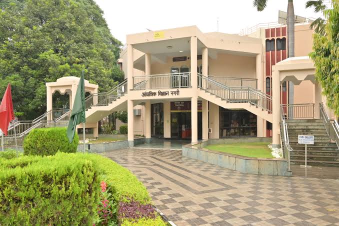 Interactive campus at Regional Science City, AI generated