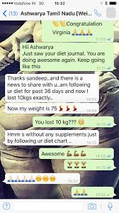 This Time It S Tamil Nadu Again Ashwarya From Tamil Nadu Lost 10 Kg In 36 Days Just Following The Customized Diet Journal How To Plan Healthy Nutrients