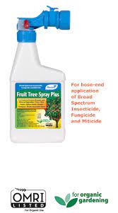 Monterey Fruit Tree Spray Morgan County Seeds