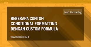 Pada contoh soal tersebut, merupakan sebuah studi kasus yang sudah diberikan jawabannya oke, untuk mengerjakan soal excel dari gambar di atas, ada keterangan petunjuk pengerjaannya. 10 Contoh Conditional Formatting Dengan Rumus Excel