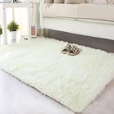 When it comes to adding comfort, texture and colour to your floors, one of the simplest ways to breathe new life into empty hallways, living room floors or carpeted rooms anywhere in the. Afut Square Fluffy Rugs Anti Skid Shaggy Carpet Floor Mats Ideal For Dining Room Home Bedroom Living Room 40x60cm White Reviews Online Pricecheck