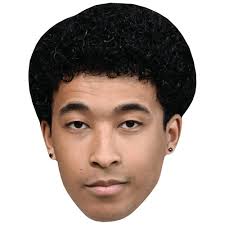 Adrian Lyles (Smile) Big Head