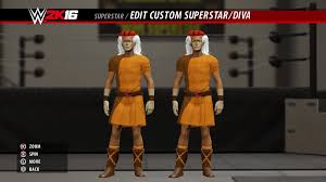As you play matches in every other mode in the . Thundercats Wwe 2k16