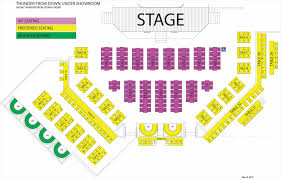 thunder from down under las vegas seating chart best