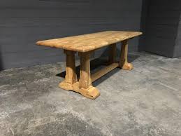Rustic farmhouse table, rustic farmhouse desk, turned legs, monastery table, reclaimed wood table, barn table, dine table jersrusticcreations 5 out of 5 stars (54) $ 800.00 free shipping add to favorites quick view goliath size balustrade monastery leg 8 x 29. Bleached Oak Monastery Style Table Round Table Search Results European Antiques Decorative