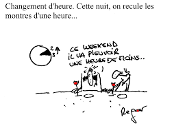 Écriture, lecture, dessin, chant mon humeur : Attention Changement D Heure Cette Nuit Bassenge