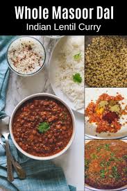 Whole Masoor Dal Instant Pot Lentil Curry Spice Up The Curry Recipe In 2020 Veg Dinner Recipes Vegetarian Recipes Healthy Whole Masoor Dal Recipe