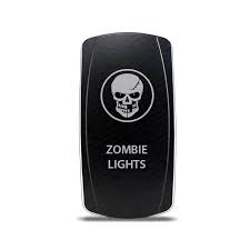 There is another zombie response lights switch cover. Ch4x4 Rocker Switch Zombie Light Symbol