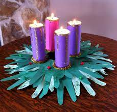 The advent wreath tradition & meaning. Catholic Sistas Advent Crafts Kids Advent Wreath Advent Wreath Diy