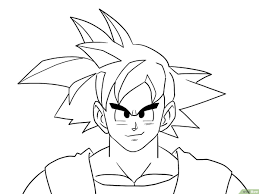 Maybe you would like to learn more about one of these? Como Dibujar A Goku 14 Pasos Con Imagenes Wikihow