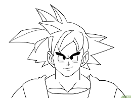 Como Dibujar A Goku Wikihow Como dibujar a goku ssj blue. como dibujar a goku wikihow