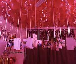 46 Trendy Birthday Surprise Room For Him Surprise Birthday Decorations Birthday Room Decorations Birthday Room Surprise