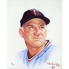 Harmon Killebrew Minnesota Twins Signed 8x10 Card Stock Photo JSA  Authenticated