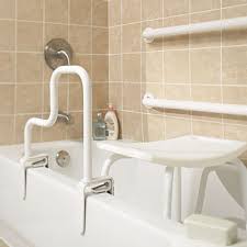 If you're thinking of putting grab bars in your bathroom, consider installing several at once as the labor costs will be lower. Grab Bars Bathroom Safety The Home Depot