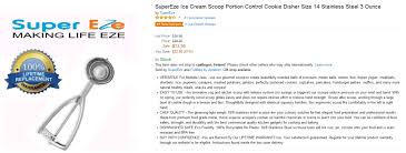 best ice cream scoop on amazon supereze