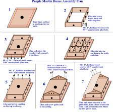 It includes starling resistant doors, easy raising and lowering with a winch, and adaptable nest trays. Purple Martin House Plans How To Build A Purple Martin House