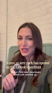 Revitalizing Detroit's Riverfront with Ralph Wilson Centennial Park