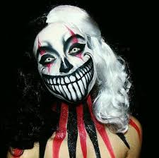 Scary Clown Makeup By Maritza Alis Halloween Makeup Clown Creepy Halloween Makeup Cute Halloween Makeup Steven king clown scary halloween 化妝教程 化妆教程 maquillaje ماكياج التعليمي मेकअप ट्यूटोरियल makiyazh uchebnik 化粧チュートリアル theatre stage makeup dramatic klaire de lys. scary clown makeup by maritza alis