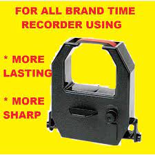 Great savings & free delivery / collection on many items. Time Recorder Punch Card Machine Ink Ribbon Lasting Shopee Malaysia